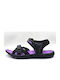 Lotto Women's Flat Sandals in Black Color