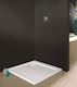 Sanplast Square Acrylic Shower White Space 80x80cm