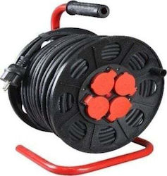 Jonex Extension Cord Reel 4 Sockets with 25m Cable