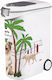 Curver Plastic Food Storage Container for Dog & Cat 54lt in White Color