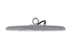Eco Light Lumină clopot comercială 100W Alb rece 10000lm cu LED încorporat Alb Ø28xÎ3cm