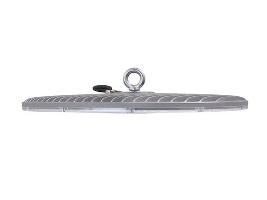 Eco Light Commercial Bell Light 150W Cool White 15000lm with Built-in LED White Ø34xH3cm