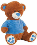 BigBuy Plush Bear Μπλουζάκι 50 cm