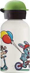 Polo Balloons Thermos Non Spill 350ml Silver Polo Balloons Thermos Non Spill 350ml Silver