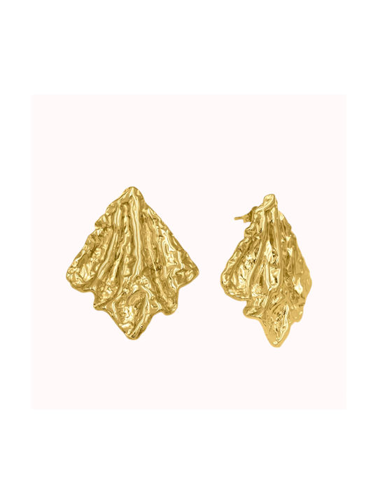 Naya Jewelry Ohrringe aus Stahl Vergoldet