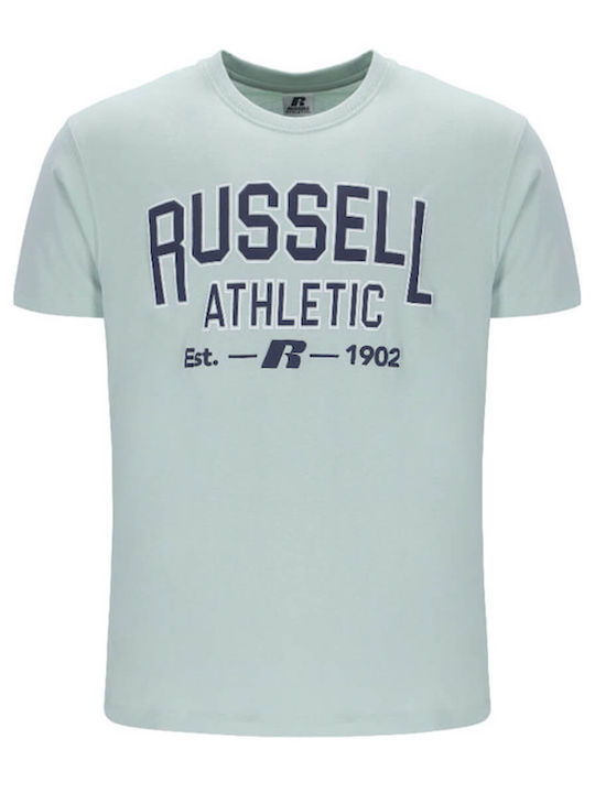 Russell Athletic Bărbați T-shirt Sportiv cu Mânecă Scurtă Veraman