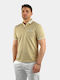 Shutton Blue Men's Blouse Polo Beige