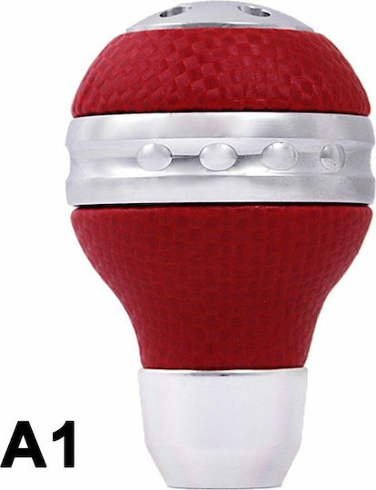 Autoline Shift Knob A1 Universal A1 Red