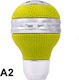 Autoline Shift Knob Universal A2 Yellow