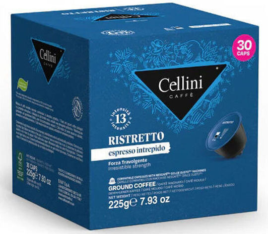Cellini Capsule Espresso Compatibile cu Mașina Dolce Gusto 30capace