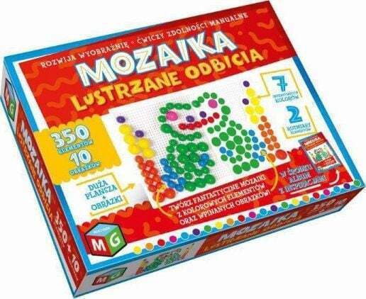 Multigra Мозайка за Деца 3+ години+ Години 266бр