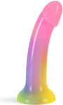 Dildo with Suction Cup Multicolour 15cm