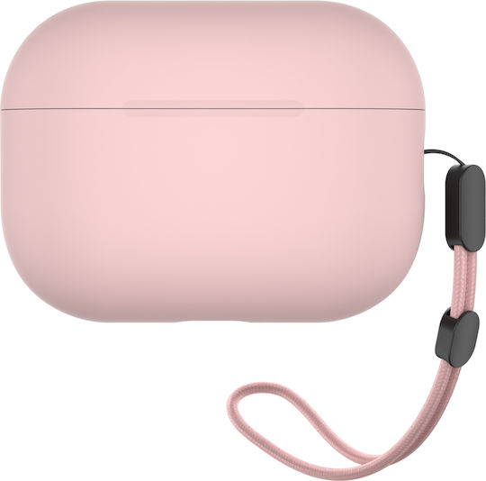 Blueo Калъф Силикон в Розов цвят за Apple AirPods Pro 2