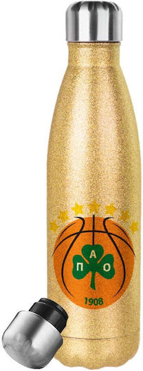 Koupakoupa Koupakoupa Stainless Steel Thermos Bottle 500ml Gold