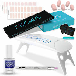 Nooves Premium Gel Nail Sheets Case 8 U Nooves Premium Gel Nail Sheets Case 8 U