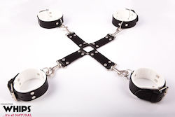 Whips Collections Χειροπέδες σε Λευκό Χρώμα
