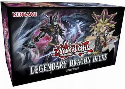 Konami Yu-gi-oh! Legendary Dragon Decks (2024 Reprint) Yu-Gi-Oh! Puntea