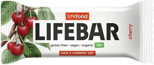 Lifefood Organic Energy Bar Nuts Raw 40gr
