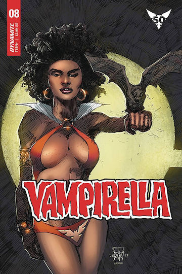 Vampirella 8 Cvr A Cowan, Vol. 8 Cvr a cowan