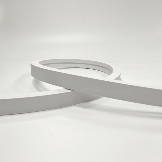 VK Lighting Waterproof LED Strip 24V Warm White Light 5m