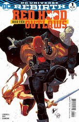Τεύχος Κόμικ Hood And The Outlaws 01 Variant Cover Rebirth #01