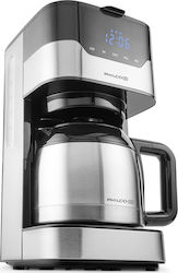 Philco Programabilă Mașină de cafea cu filtru 800W Philco Programabilă Mașină de cafea cu filtru 800W