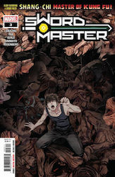 Τεύχος Κόμικ Sword Master 3