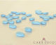 Ciel Perle Crunchy Chocolate Coated Dragee 1.7x3cm 180g E171 Free