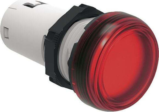 Lovato Electric LED Ενδεικτική Λυχνία 24V Κόκκινο 1τμχ LPMLB4