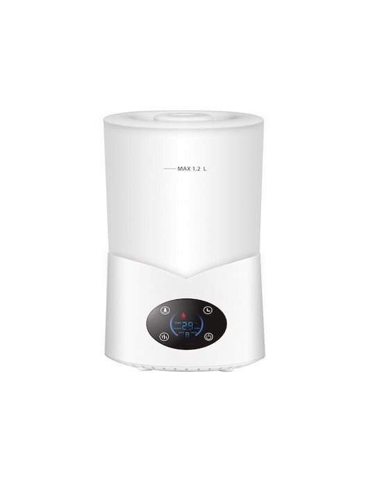 Volt Polska LED Aromatherapie-Diffusor mit Fernbedienung Weiß 1200ml
