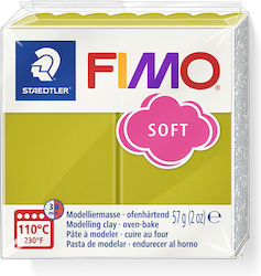 Staedtler Fimo-soft Πολυμερικός Πηλός Πράσινος ...