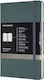 Moleskine Cover Σημειωματάριο A5 240 Φύλλων Γκρι