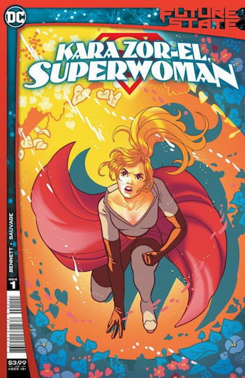 Τεύχος Κόμικ Future State Kara Zor El Superwoman #1 Τεύχος Κόμικ Future State Kara Zor El Superwoman #1