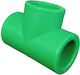Pilsa Pipe Tee Polypropylene 25mm 0501.2520