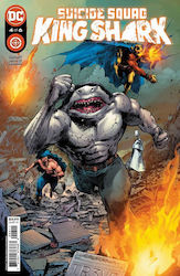 Comic Issue Suicide Squad King Shark #4 6