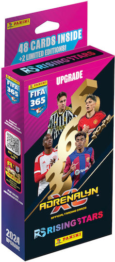 Panini Single Card Fifa 365 2024 Upgrade Rising Stars (EN)