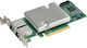 Supermicro Aoc-stg-b2t Dual-port10gb Pci-e X8 Bcm57416 2x Rj45 In