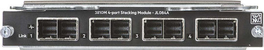 Hp Hewlett Packard Enterprise Aruba 3810m 4-Port Stapelmodul JL084A