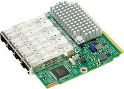 Placa de rețea Supermicro Aoc-mtg-i4s Placa de rețea Supermicro Aoc-mtg-i4s