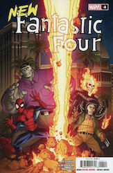 Τεύχος Κόμικ New Fantastic Four #4 5