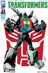 Τεύχος Κόμικ Transformers #6 2nd Printing Cover B