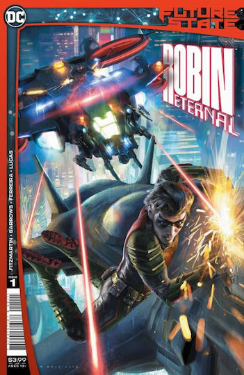 Τεύχος Κόμικ Future State Robin Eternal #1 Τεύχος Κόμικ Future State Robin Eternal #1