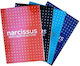Narcissus Brand Notebook 80 Sheets A5 with Dots (Μiscellaneous colours)
