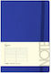 Madrid Papel Notebook 96 Sheets A5 with Blank Pages and Elastic Blue