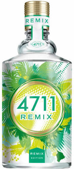 4711 Remix Green Oasis Eau de Cologne 100ml