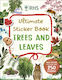 Най-ново издание на книгата "RHS Ultimate Sticker Book Trees Leaves" с над 250 стикера от DK Children