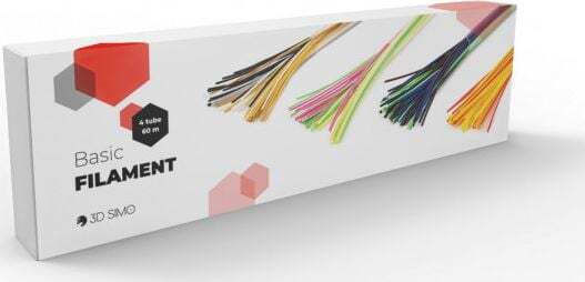 3DSimo PCL 3D Printer Filament 1.75mm Λευκό 1τμχ (Refill)