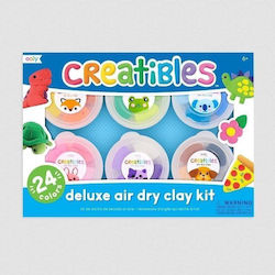 Ooly Creatibles Clay Set Multicolourς