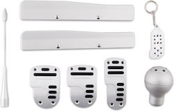 Autoline Tunning Kit Pedalsatz & Hebel Universa...