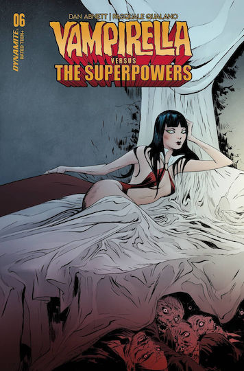 Vampirella Vs Superpowers 6 Cvr A Lee